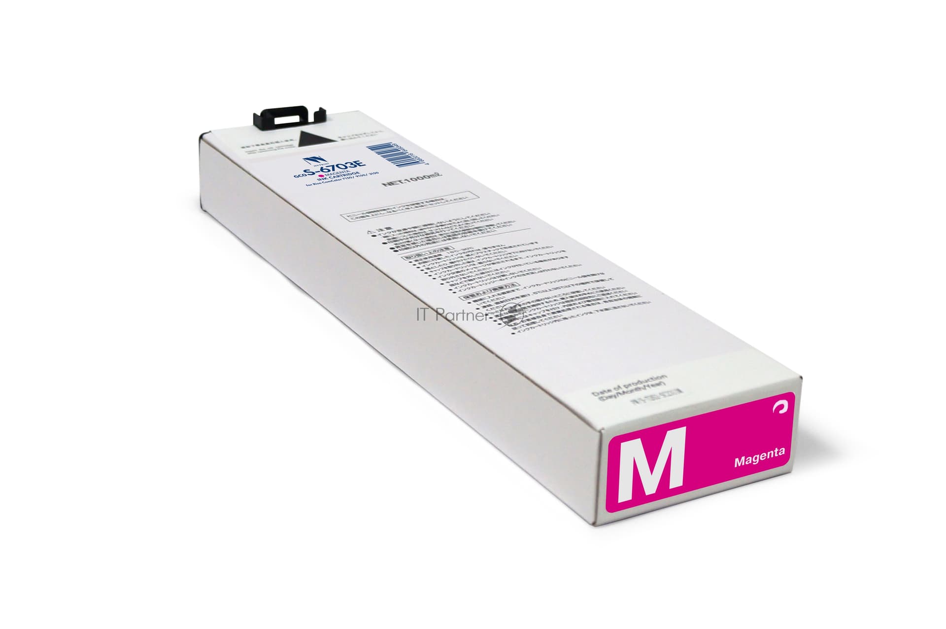 -/ Картридж NVP для Riso ComColor 7150/9150/3150 (NV-S-6703E, совместимый), Magenta (1000 мл)