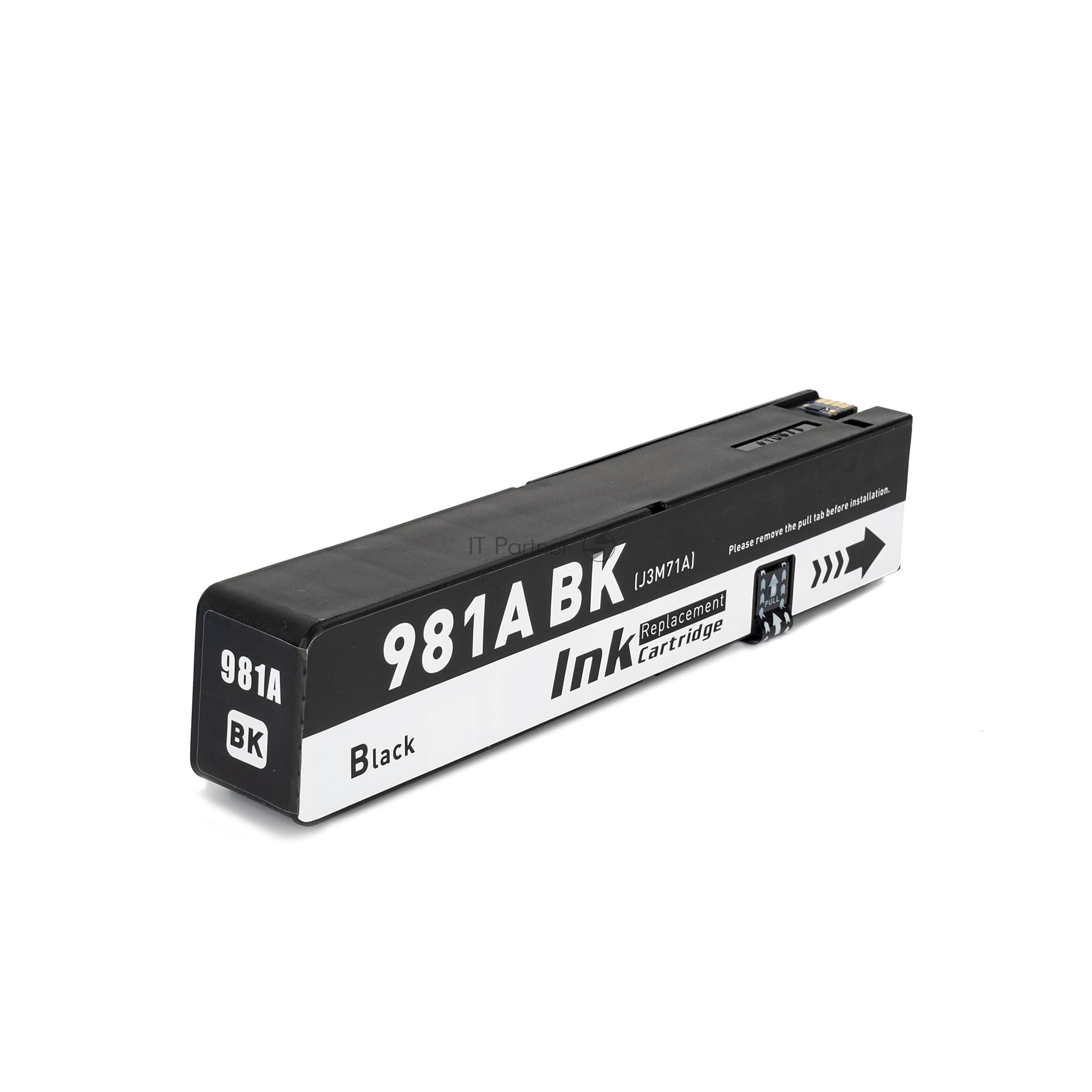-/ Струйный картридж NV Print 981A (NV-J3M71A) Black для HP PageWide 556/586 (160 мл) совместимый