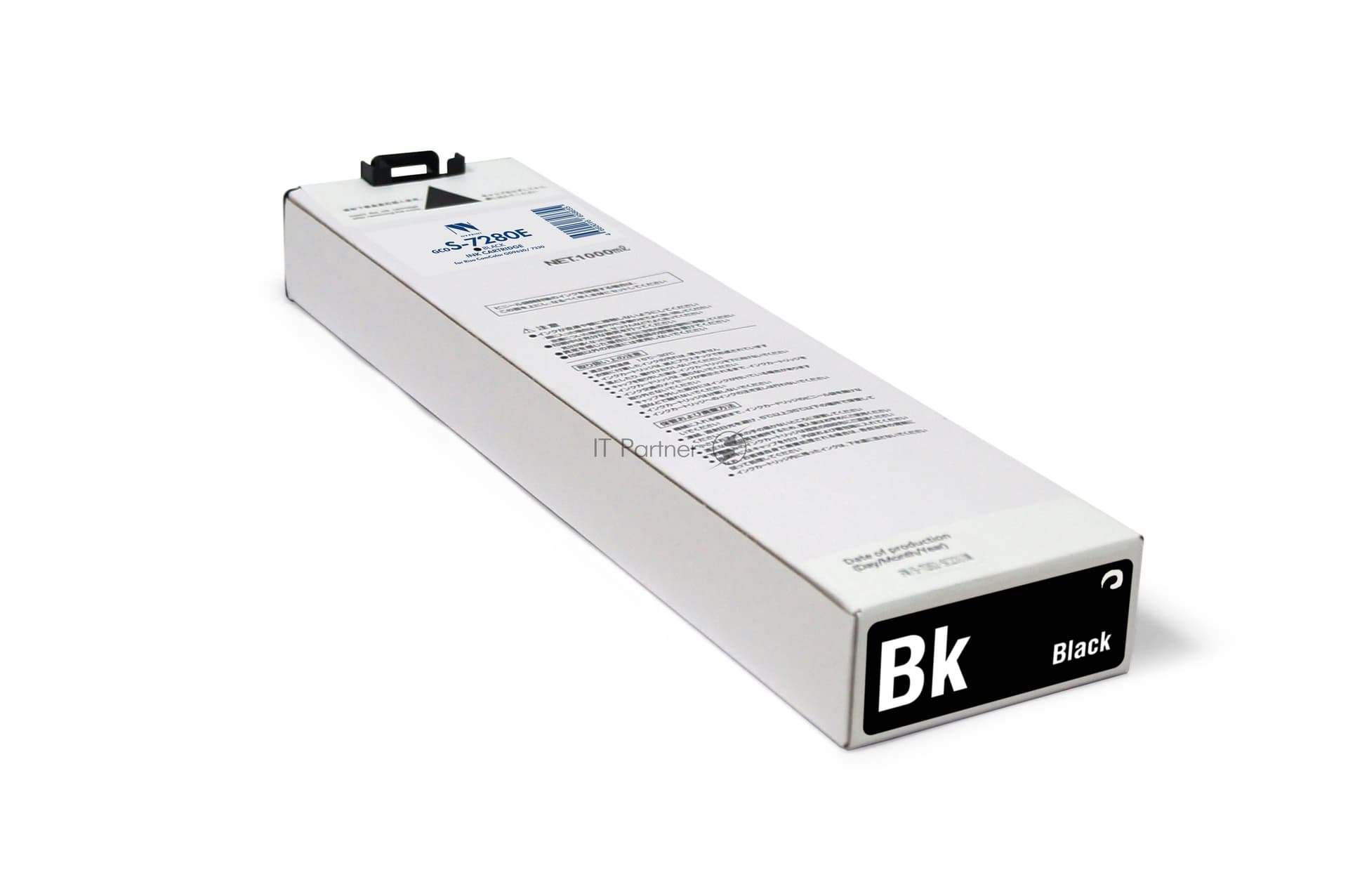 -/ Картридж NVP для Riso ComColor GD9630/7330 (NV-S-7280E, совместимый), Black