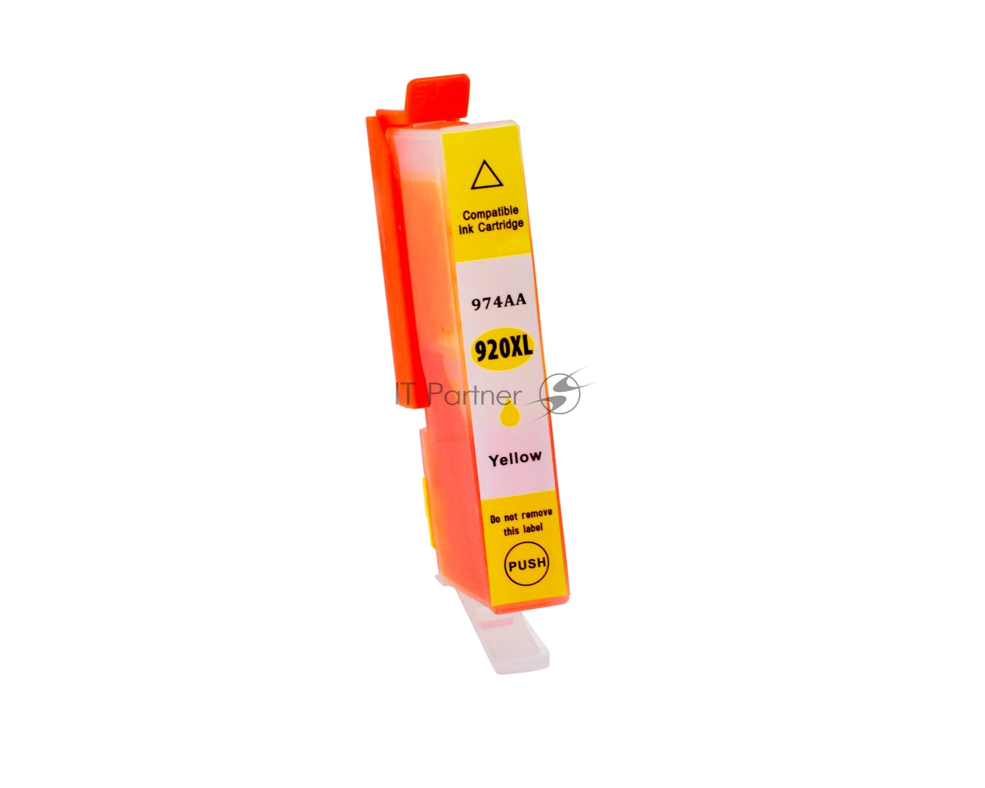 Картридж струйный NVPrint 920 (NV-CD974AE) Yellow для HP OfficeJet 6000/6500/7000/7500 (13 мл)
