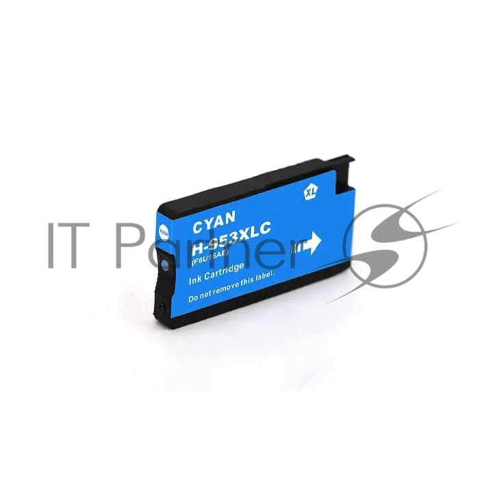 Картридж струйный NVPrint 953XLC (NV-F6U16AE) Cyan для HP OfficeJet Pro 7720, 7730, 7740, 8210, 8218, 8710, 8715, 8720, 8725, 8730 (1600 стр)