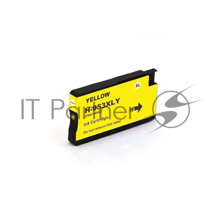 Картридж струйный NVPrint 953XLY (NV-F6U18AE) Yellow для HP OfficeJet Pro 7720, 7730, 7740, 8210, 8218, 8710, 8715, 8720, 8725, 8730 (1600 стр)