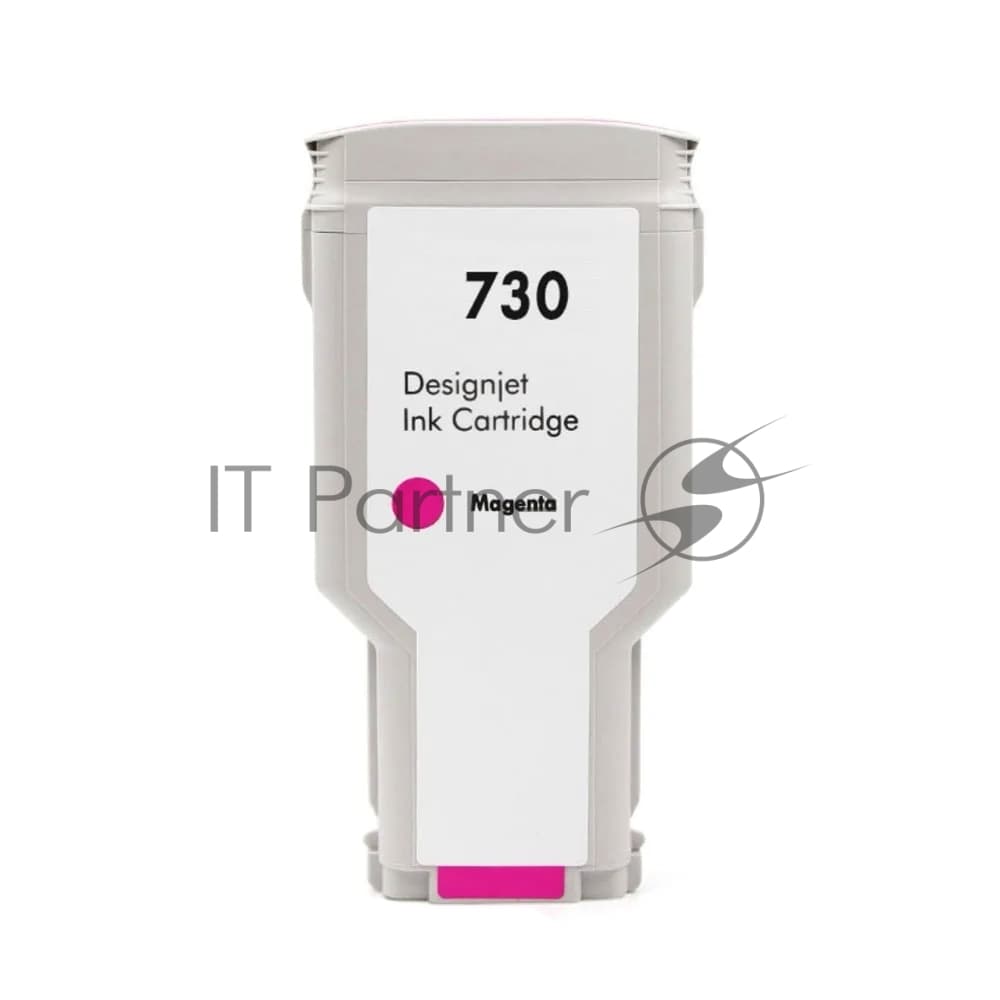 Картридж струйный NVPrint 730 (NV-P2V69A) Magenta для HP DesignJet T1700, T1600, T2600 (300 мл)