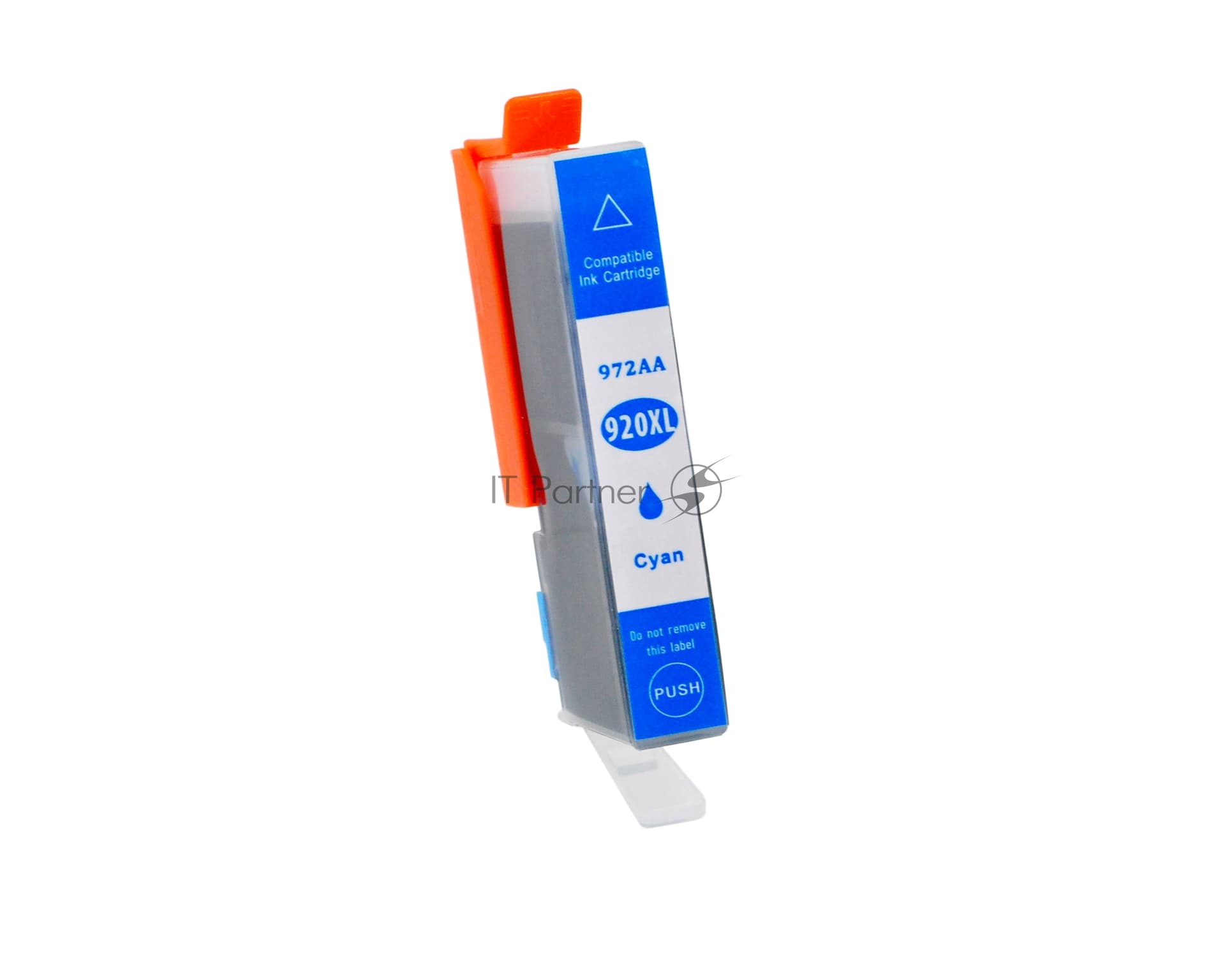 Картридж струйный NVPrint 920 (NV-CD972AE) Cyan для HP OfficeJet 6000/6500/7000/7500 (13 мл)