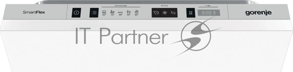 Встраиваемая посудомоечная машина Gorenje GV522E10S, серебристый, 44.8 см, 9 компл., 49 дБ, класс A++