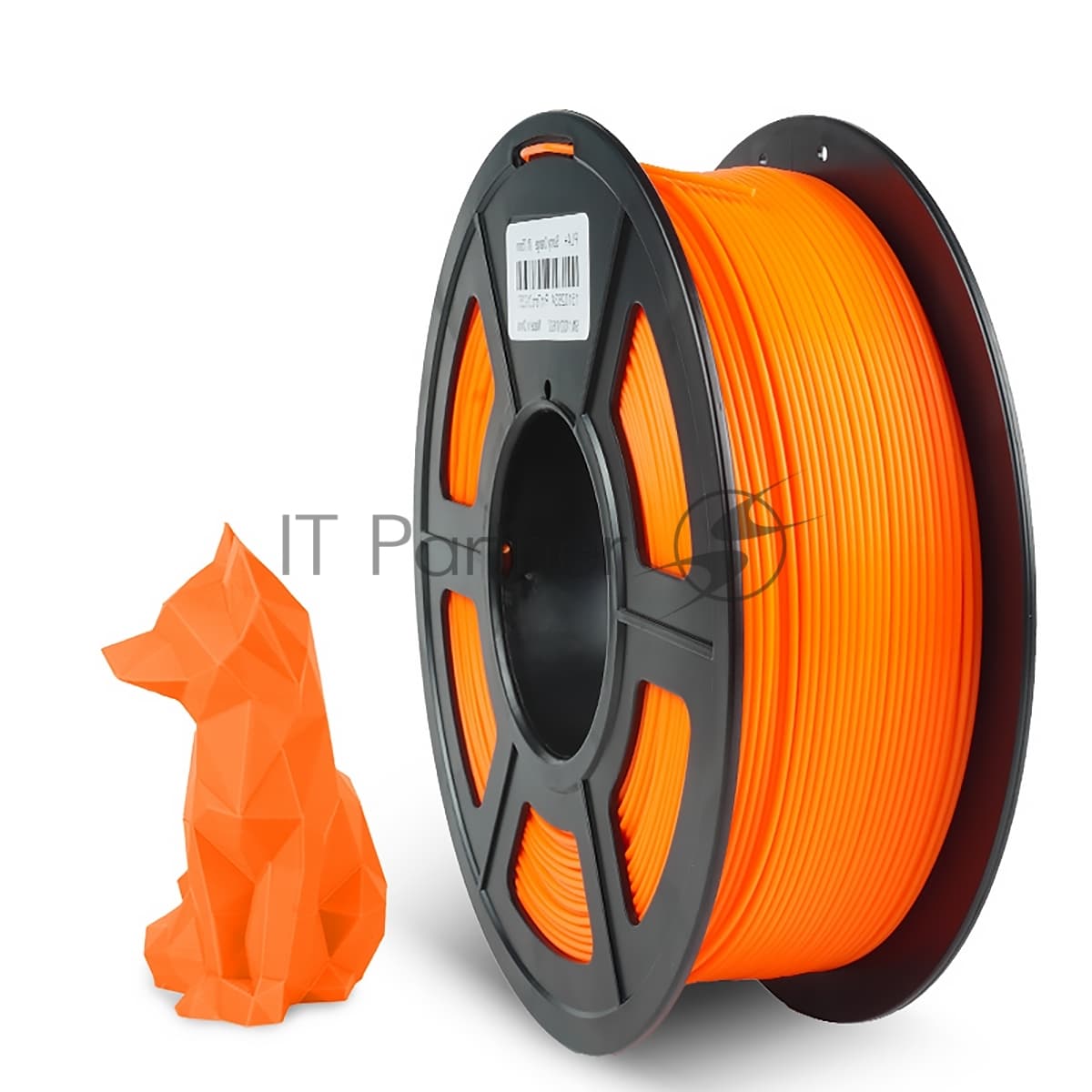 -/ Филамент NVPRINT PLA+ Sunny Orange для 3D печати диаметр 1.75мм длина 330 метров масса 1 кг