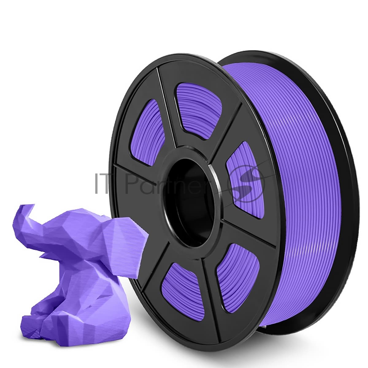 -/ Филамент NVPRINT PLA+ Purple для 3D печати диаметр 1.75мм длина 330 метров масса 1 кг