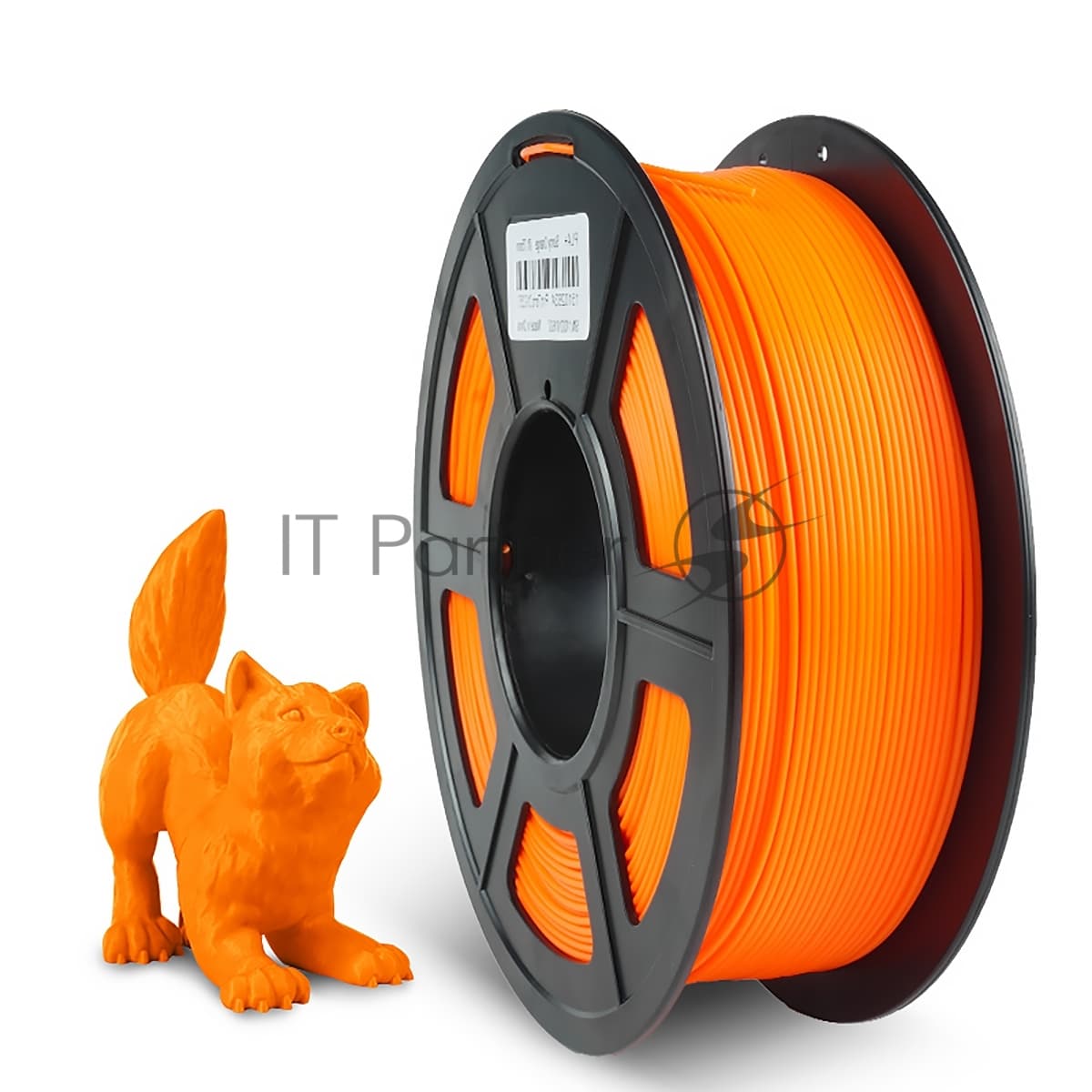 -/ Филамент NVPRINT PETG Sunny Orange для 3D печати диаметр 1.75мм длина 330 метров масса 1 кг