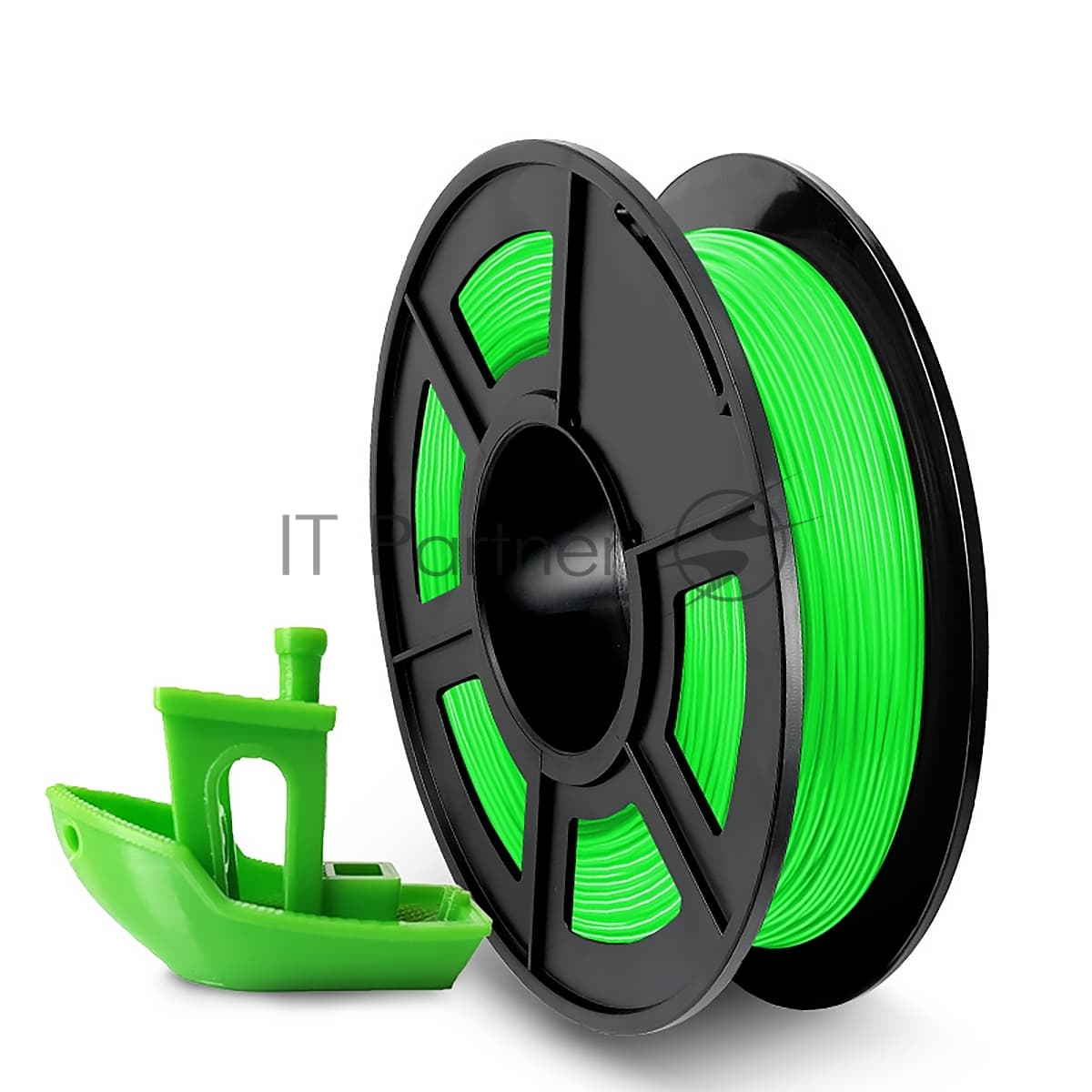 -/ Филамент NVPRINT TPU Green для 3D печати диаметр 1.75мм длина 165 метров масса 0,5 кг