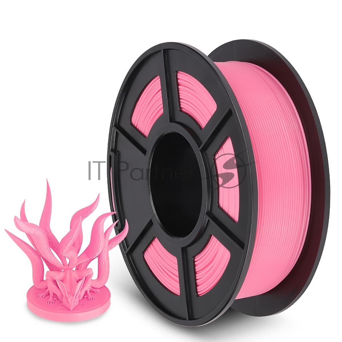 -/ Филамент NVPRINT PLA+ Pink для 3D печати диаметр 1.75мм длина 330 метров масса 1 кг