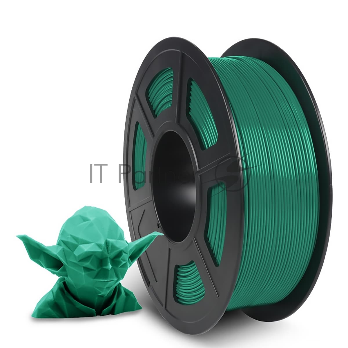-/ Филамент NVPRINT PLA+ GrassGreen для 3D печати диаметр 1.75мм длина 330 метров масса 1 кг