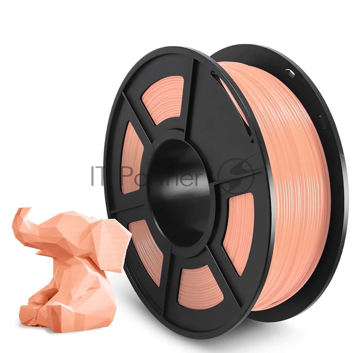 -/ Филамент NVPRINT PLA+ Beige для 3D печати диаметр 1.75мм длина 330 метров масса 1 кг