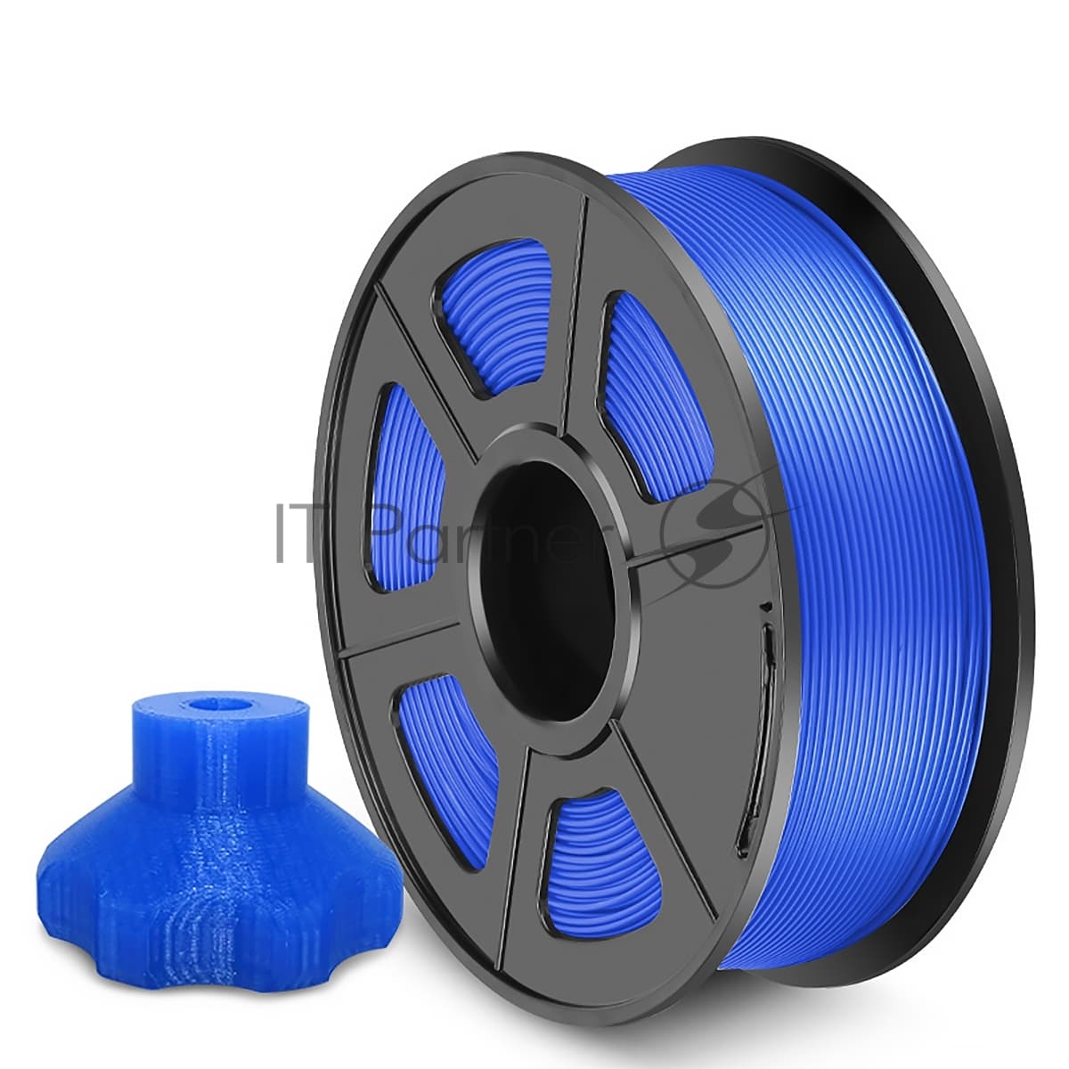 -/ Филамент NVPRINT PETG Blue для 3D печати диаметр 1.75мм длина 330 метров масса 1 кг