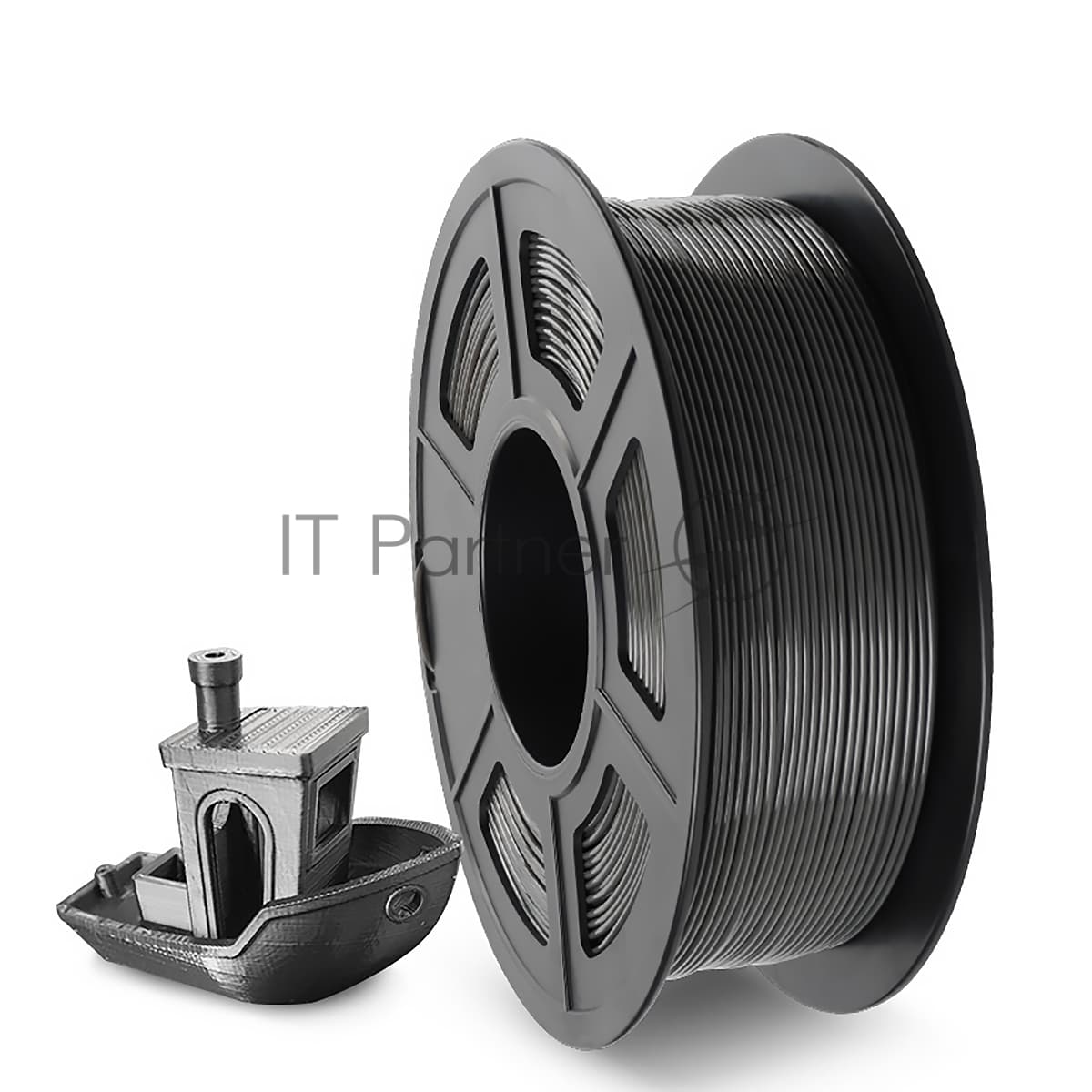 -/ Филамент NVPRINT PETG Grey для 3D печати диаметр 1.75мм длина 330 метров масса 1 кг