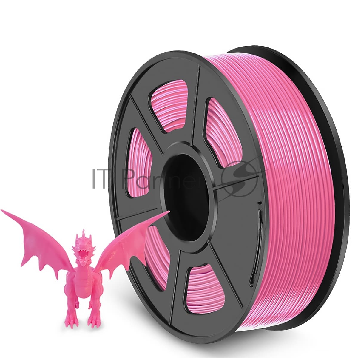-/ Филамент NVPRINT PETG Pink для 3D печати диаметр 1.75мм длина 330 метров масса 1 кг