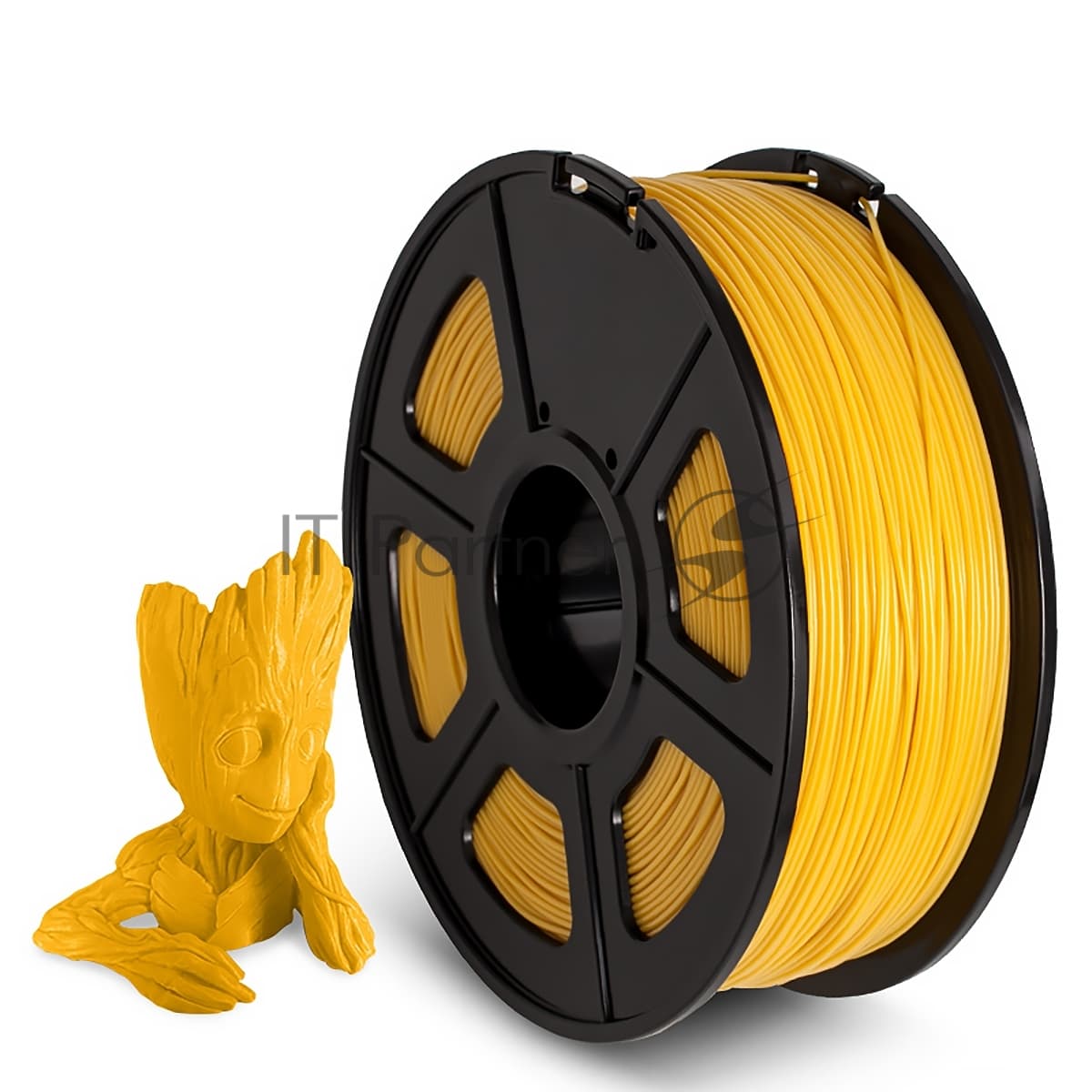 -/ Филамент NVPRINT ABS Light Gold для 3D печати диаметр 1.75мм длина 330 метров масса 1 кг