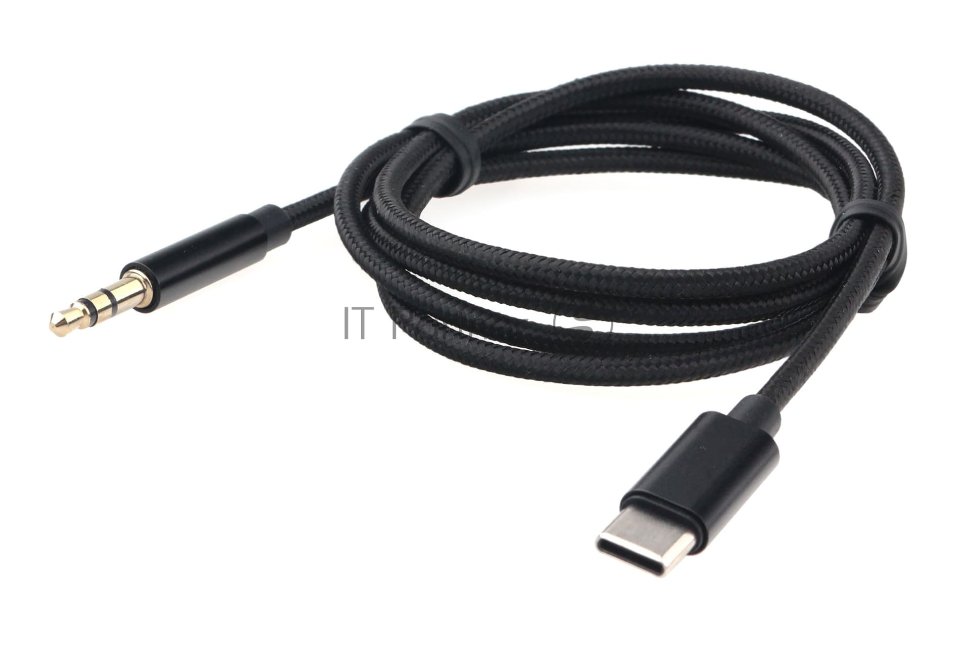 Кабель-переходник USB Cablexpert CCAB-CM35M-1M-B, Type-C/Jack3.5, Mobile, 1м, черный, коробка