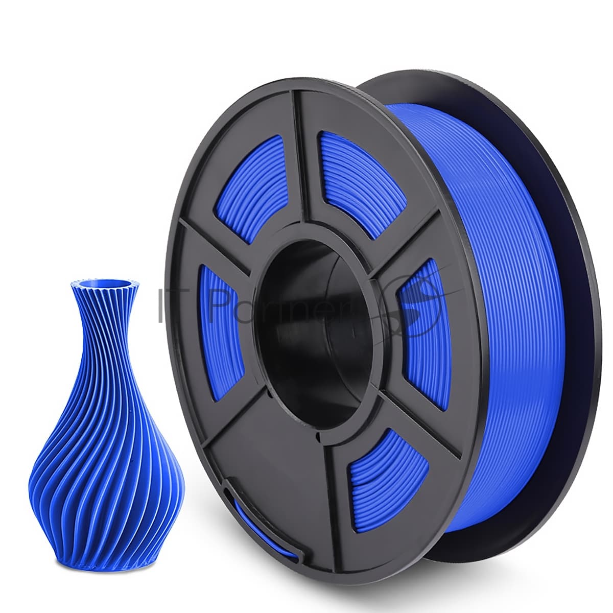 -/ Филамент NVPRINT PLA Blue для 3D печати диаметр 1.75мм длина 330 метров масса 1 кг