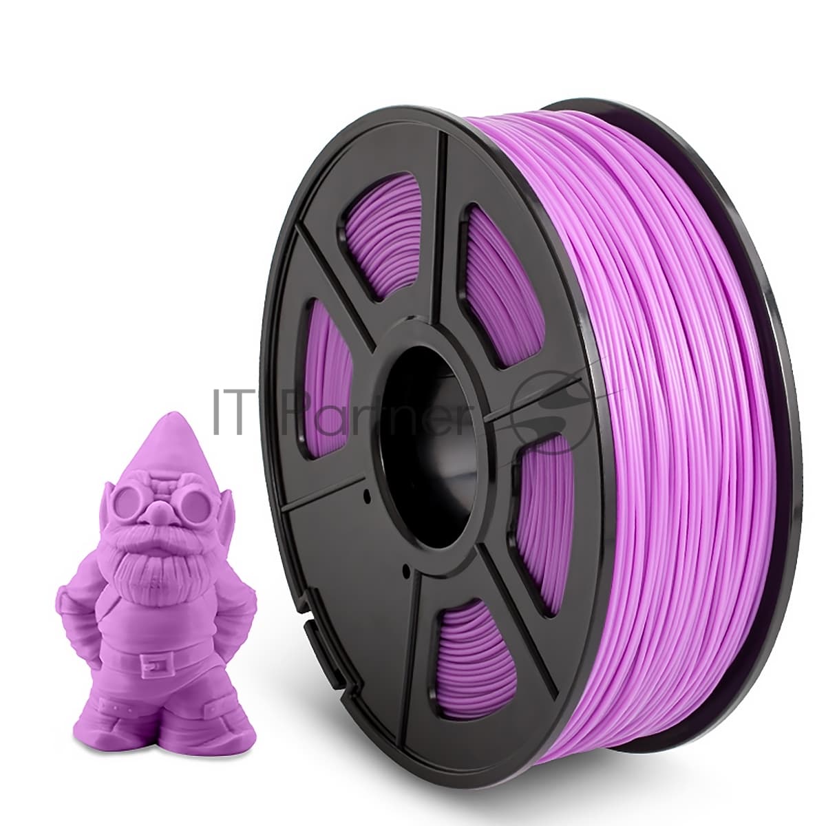 -/ Филамент NVPRINT ABS Purple для 3D печати диаметр 1.75мм длина 330 метров масса 1 кг