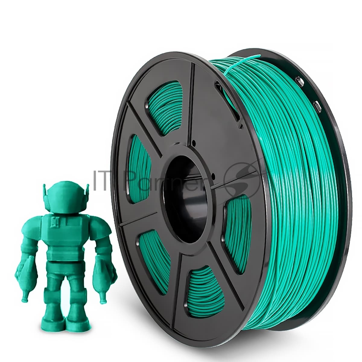 -/ Филамент NVPRINT ABS GrassGreen для 3D печати диаметр 1.75мм длина 330 метров масса 1 кг