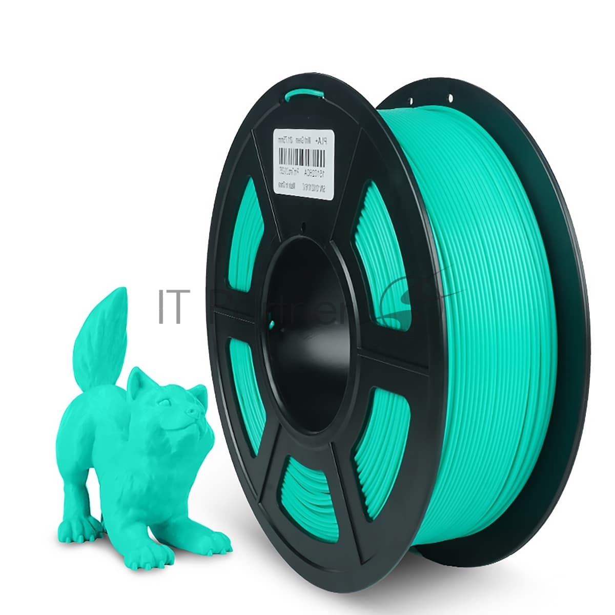 -/ Филамент NVPRINT PETG Mint Green для 3D печати диаметр 1.75мм длина 330 метров масса 1 кг