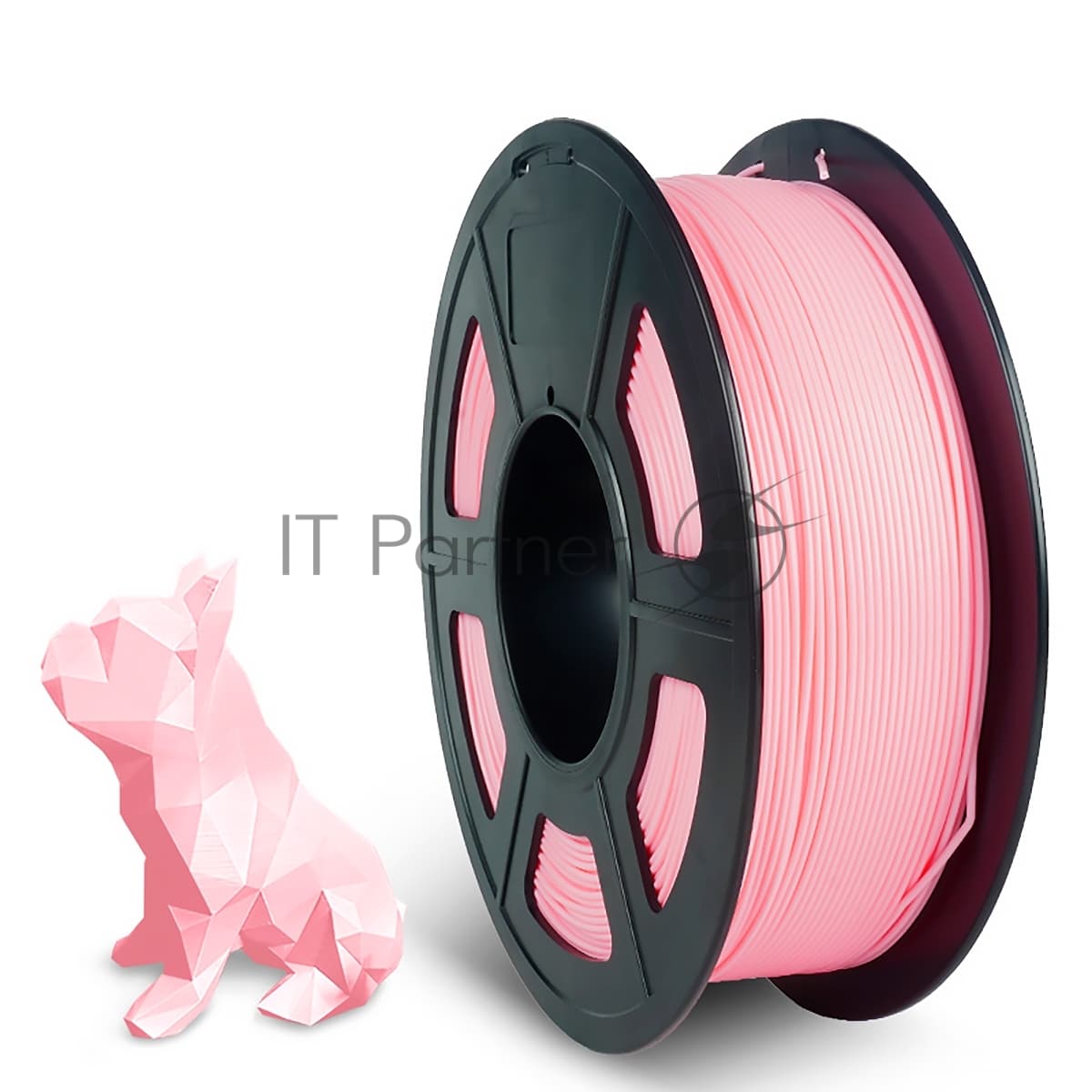 -/ Филамент NVPRINT PLA+ Sakura Pink для 3D печати диаметр 1.75мм длина 330 метров масса 1 кг