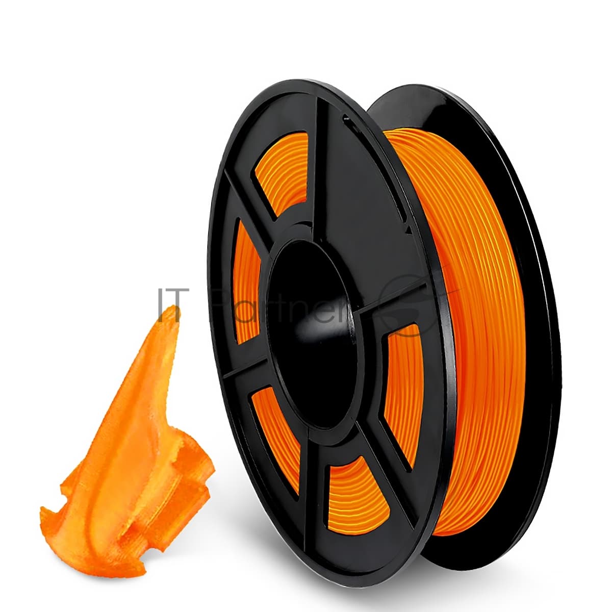 -/ Филамент NVPRINT TPU Orange для 3D печати диаметр 1.75мм длина 165 метров масса 0,5 кг