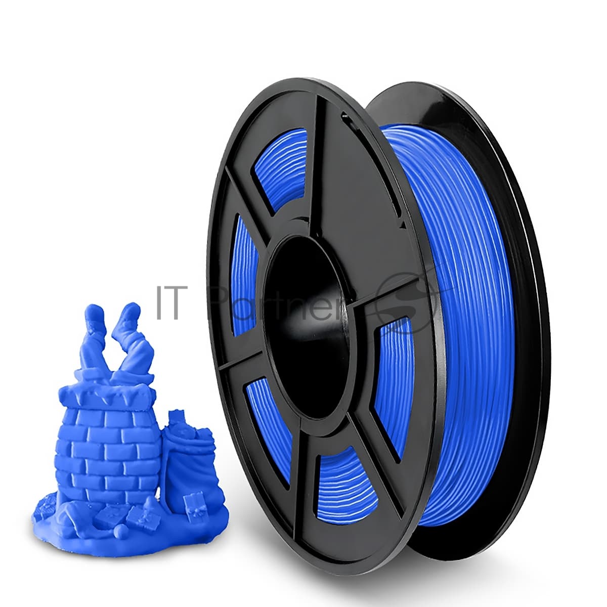 -/ Филамент NVPRINT TPU Blue для 3D печати диаметр 1.75мм длина 165 метров масса 0,5 кг