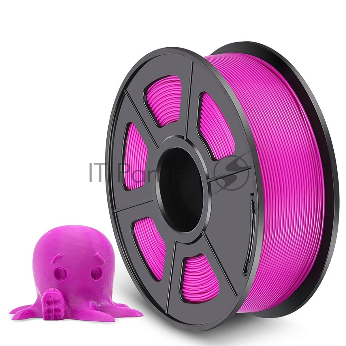 -/ Филамент NVPRINT PLA+ Fuchsia для 3D печати диаметр 1.75мм длина 330 метров масса 1 кг