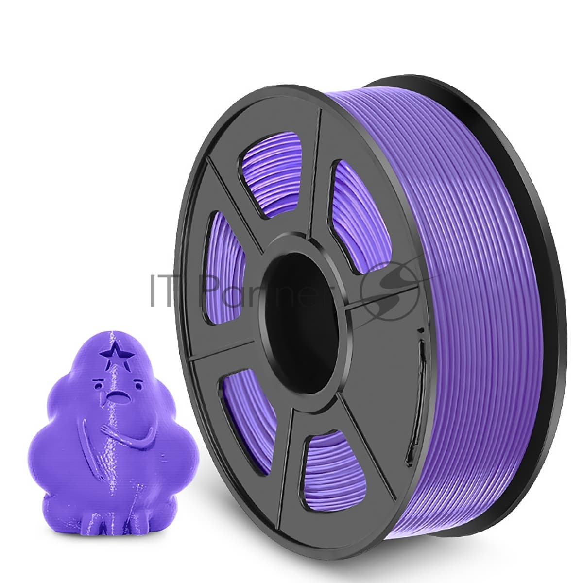 -/ Филамент NVPRINT PETG Purple для 3D печати диаметр 1.75мм длина 330 метров масса 1 кг