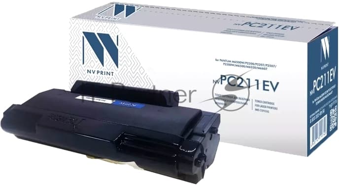 NV Print Картридж совместимый NV-PC212EV для Pantum M6502/M6502W/M6552/M6552NW/P2502/P2502W (1600k)