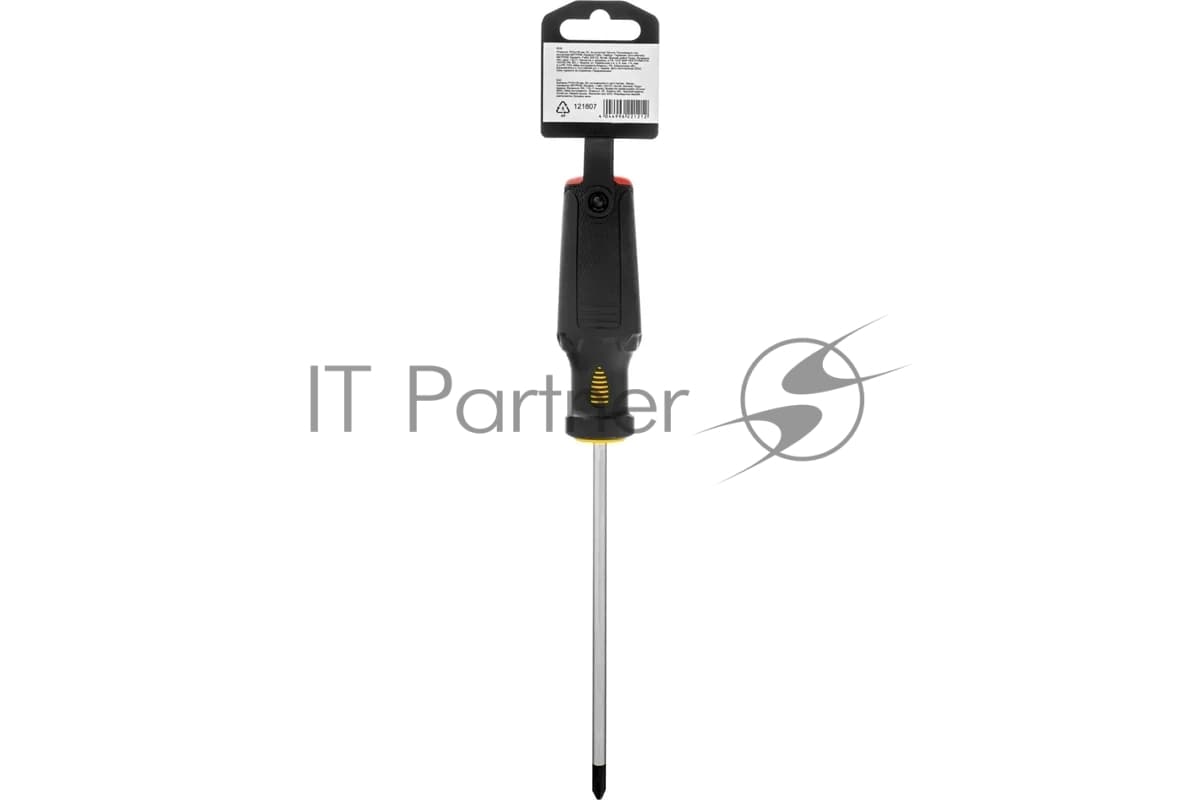 Отвертка Denzel PH2х150 мм, S2, 3к рукоятка