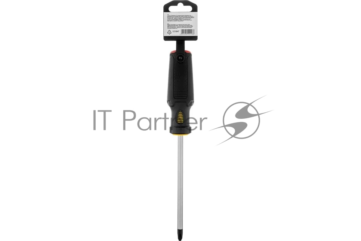 Отвертка Denzel PH3х150 мм, S2, 3к рукоятка