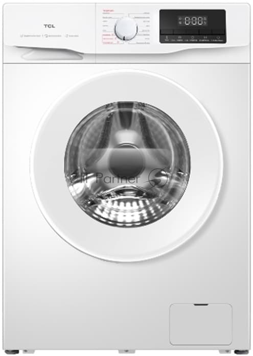 Стиральная машина TCL P6 BLDC TWOP-606W12W1 белый, загрузка фронтальная 6 кг, 1200 об/мин, Класс А+++