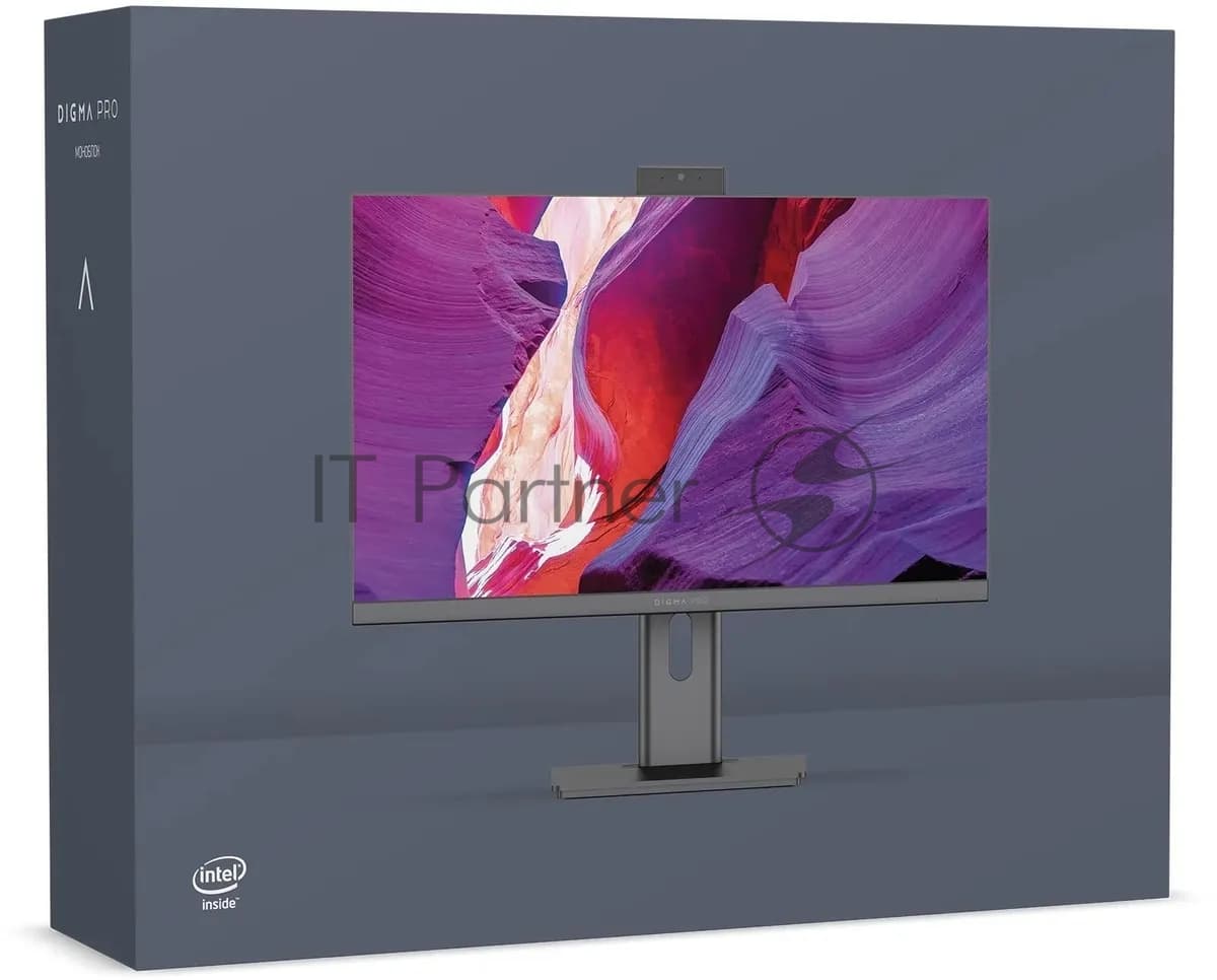 Моноблок Digma Pro Unity 23.8" Full HD i7 1255U (1.7) 16Gb SSD 512Gb Iris Xe Windows 11 Professional GbitEth WiFi BT 90W клавиатура мышь Cam серый 1920x1080