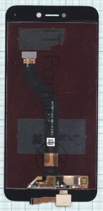 Дисплей для Huawei P8 Lite (2017), золото