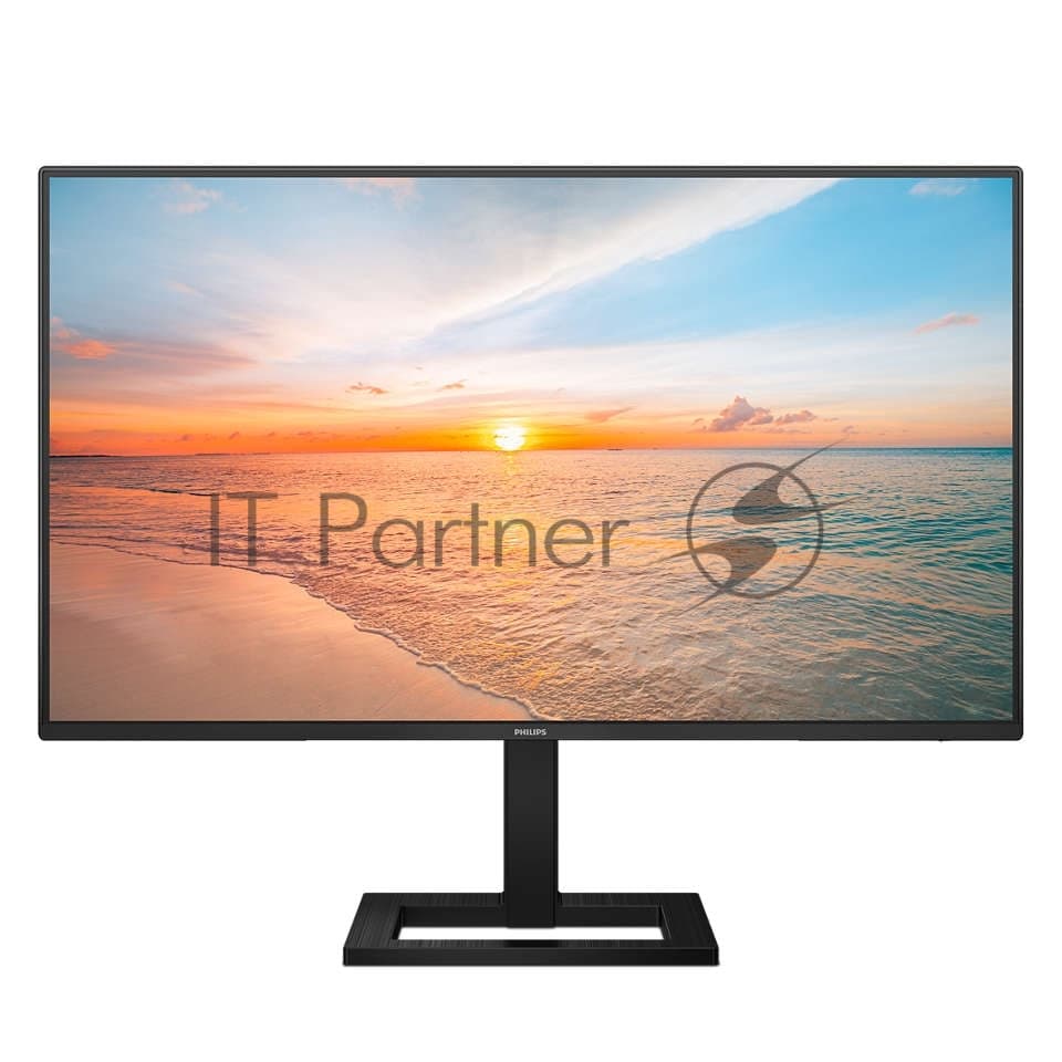 Монитор 27" Philips 27E1N1600AE IPS 2560x1440, 100 Гц, 1 мс, 16:9, 350 кд/м2, 1xHDMI, 2xUSB, USB-C (65 Вт), черный