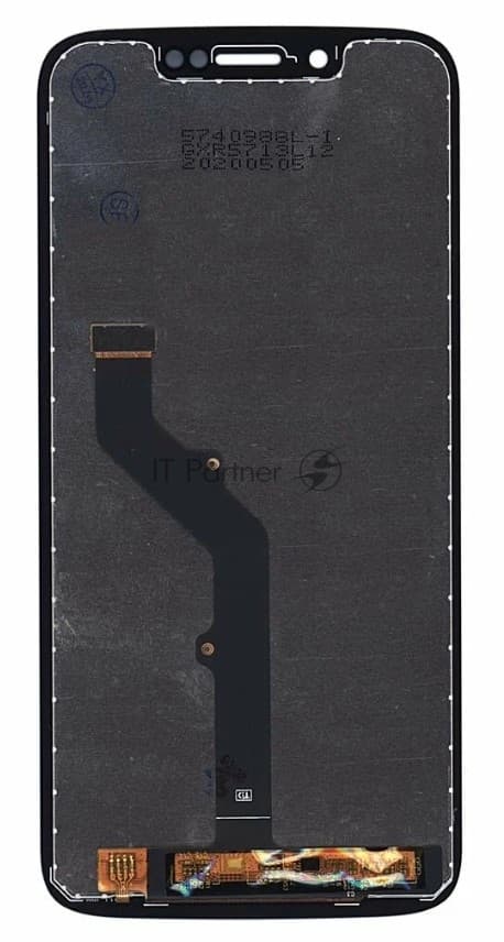 Дисплей для Motorola G7 Play, черный