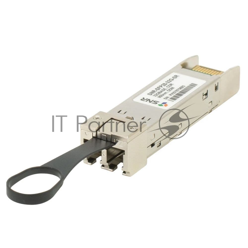 Трансивер SNR Модуль SFP+ оптический FC 32Gb, дальность до 100м, LC, 850нм, SNR-SFP28-32-SR