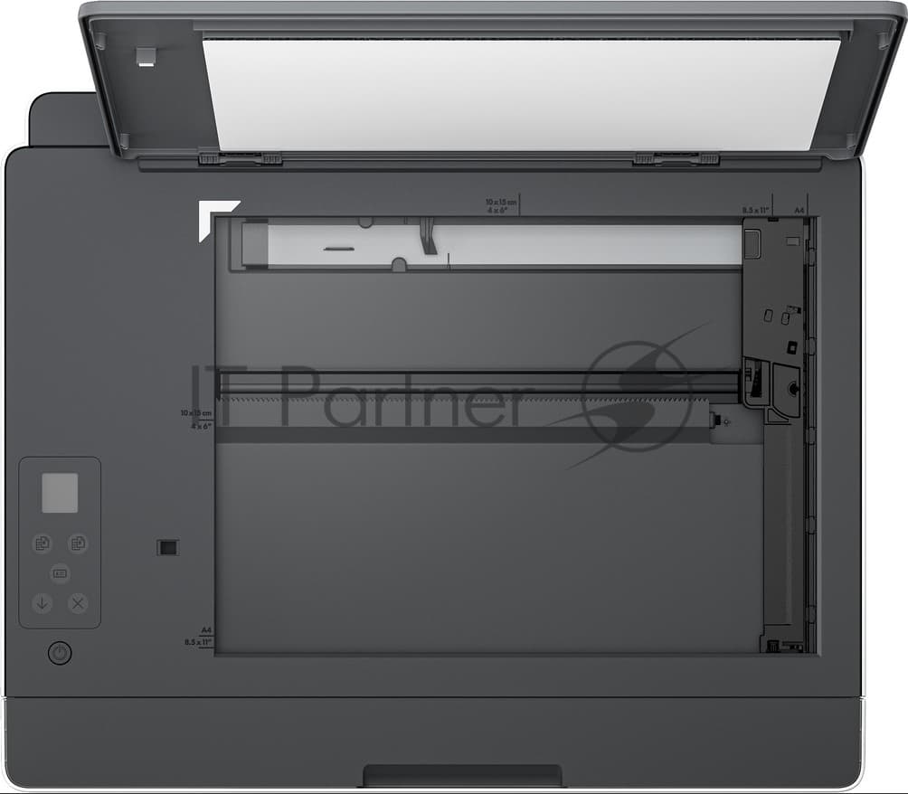 МФУ струйный HP Smart Tank 520 (1F3W2A), A4, цветной, печ. до 12 стр/мин. (ч/б) до 5 стр/мин. (цвет), 1200 x 1200 dpi, USB