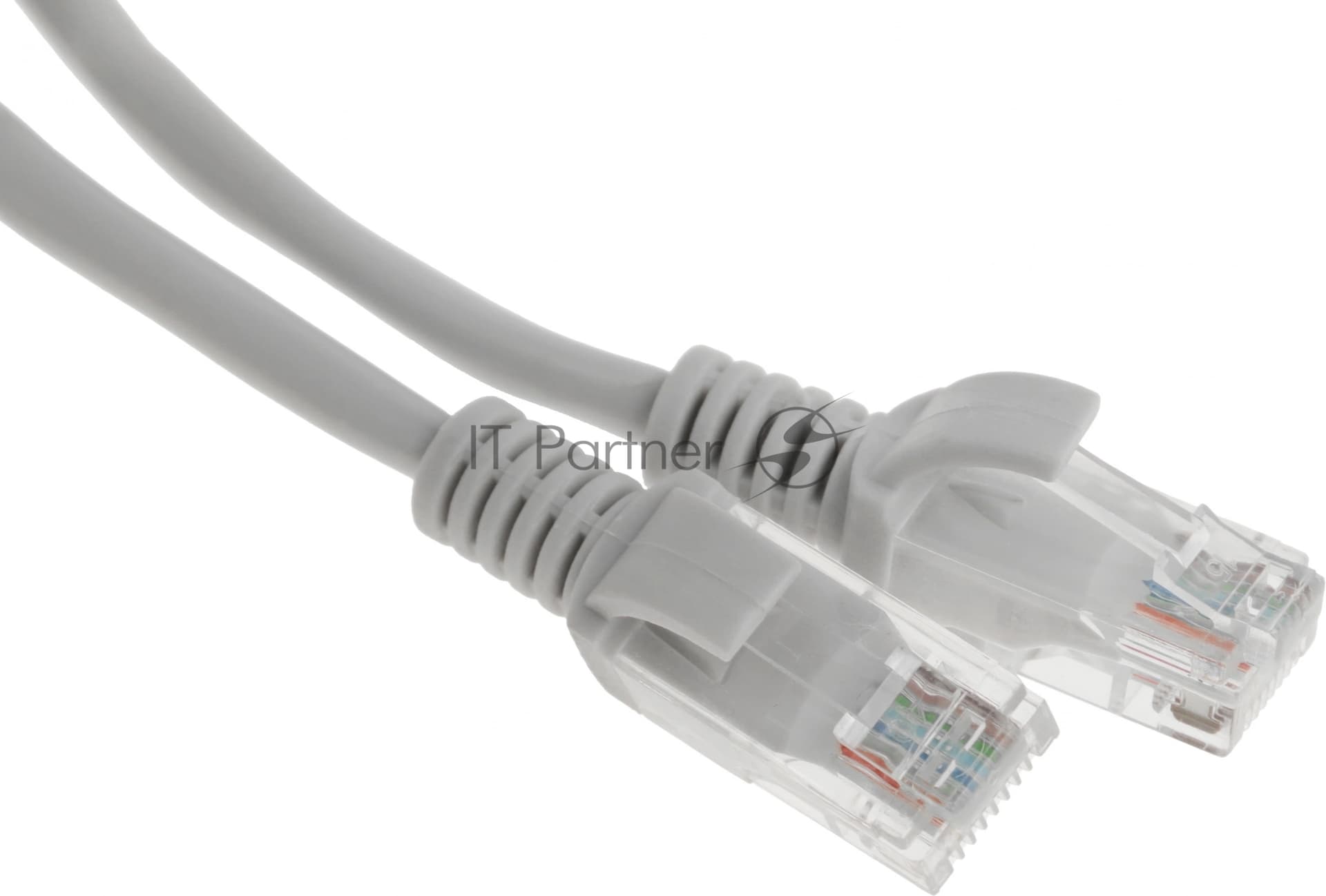 Патч-корд Premier 5-970 1Гбит/с UTP 4 пары cat.5E CCA molded 5м серый RJ-45 (m)-RJ-45 (m)