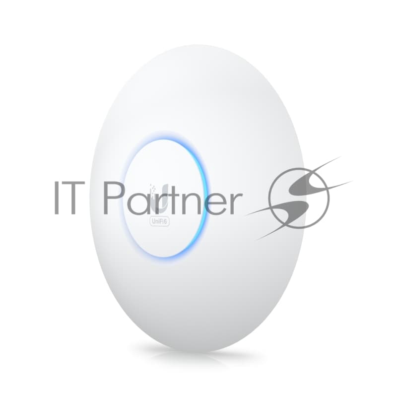 Точка доступа Wi-Fi Ubiquiti UNIFI U6+