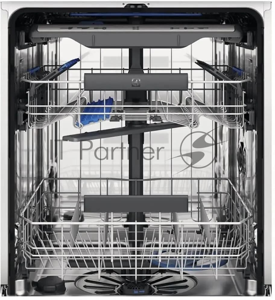 Встраиваемая посудомоечная машина Electrolux EEG68520W, серебристый, 59.6 см, 14 компл., 42 дБ, класс B