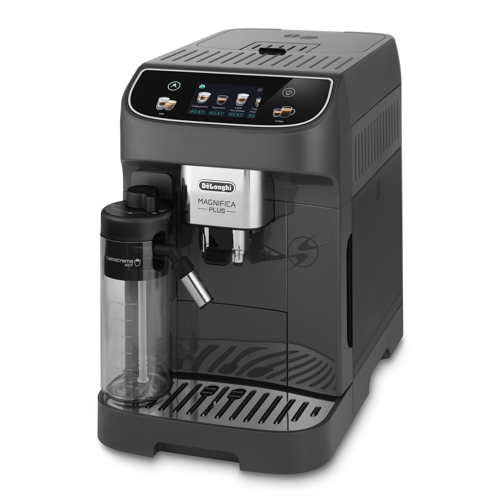Кофемашина Delonghi Magnifica Plus ECAM320.61.G 1450Вт серый