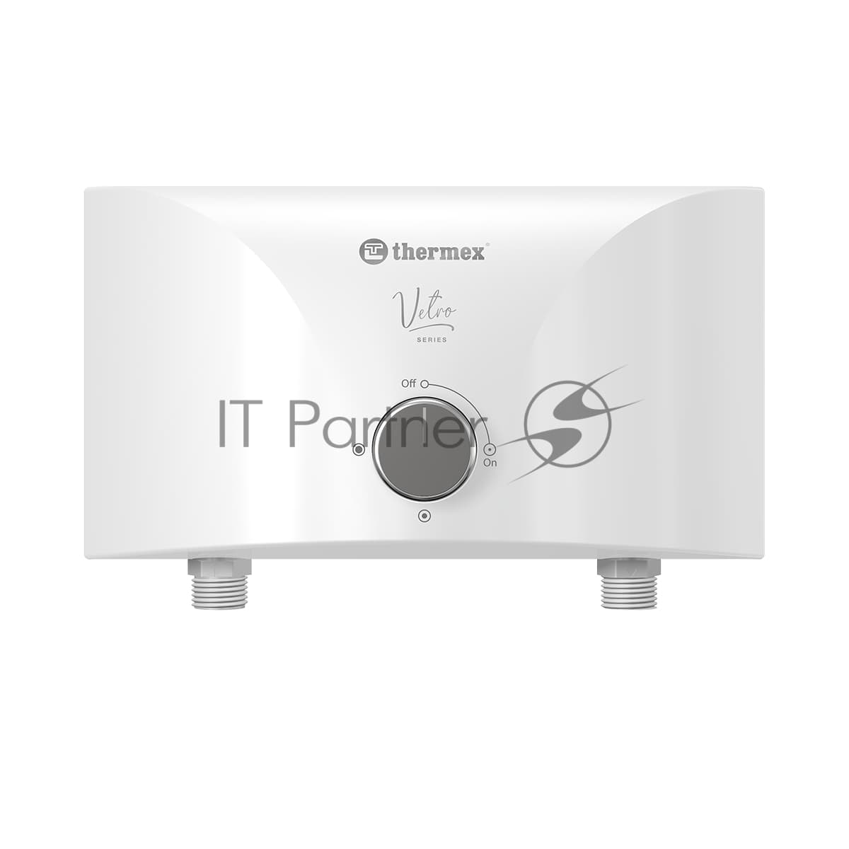 Электроводонагреватель проточный Thermex Vetro 5500 combi