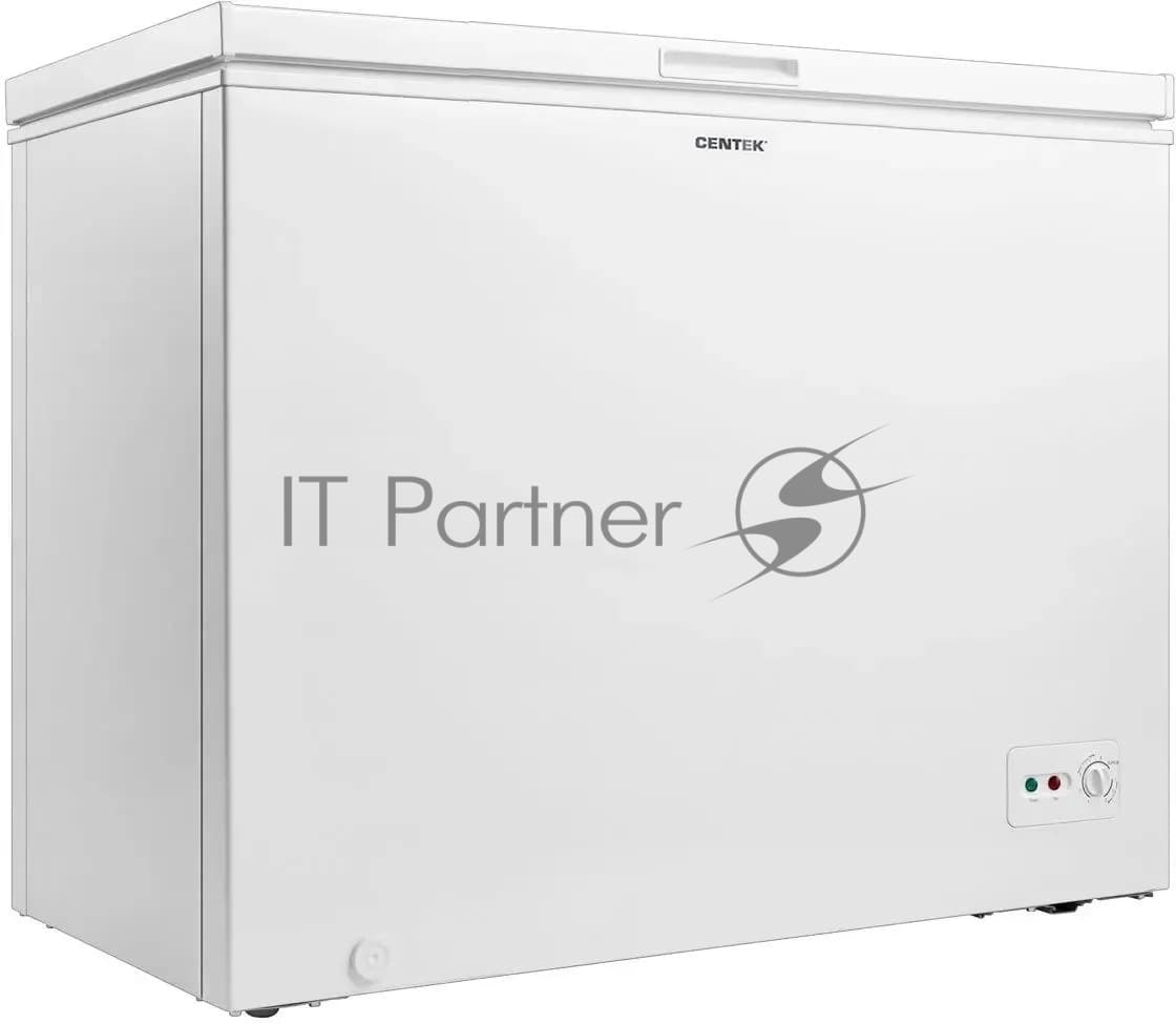 Морозильник ларь Centek CT-1788, белый, 249 л