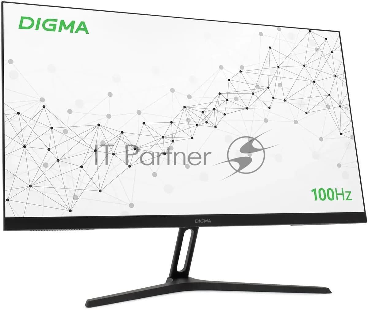 Монитор Digma 27" Progress 27P301F черный IPS LED 16:9 HDMI M/M матовая 300cd 178гр/178гр 1920x1080 100Hz FreeSync VGA FHD 3.9кг
