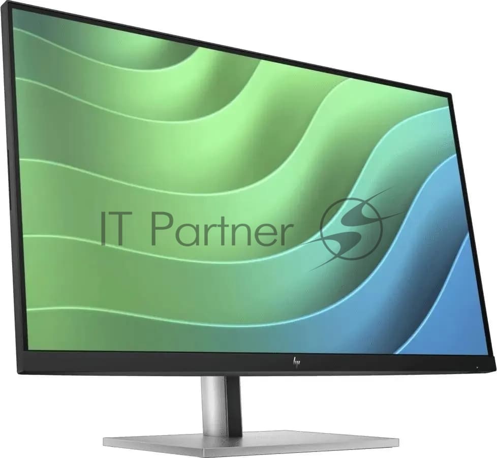 Монитор 27" HP E27 G5 IPS 1920x1080, 75 Гц, 5 мс, 16:9, 300 кд/м², 1xHDMI, 1xDP, 4xUSB, черный/серебристый
