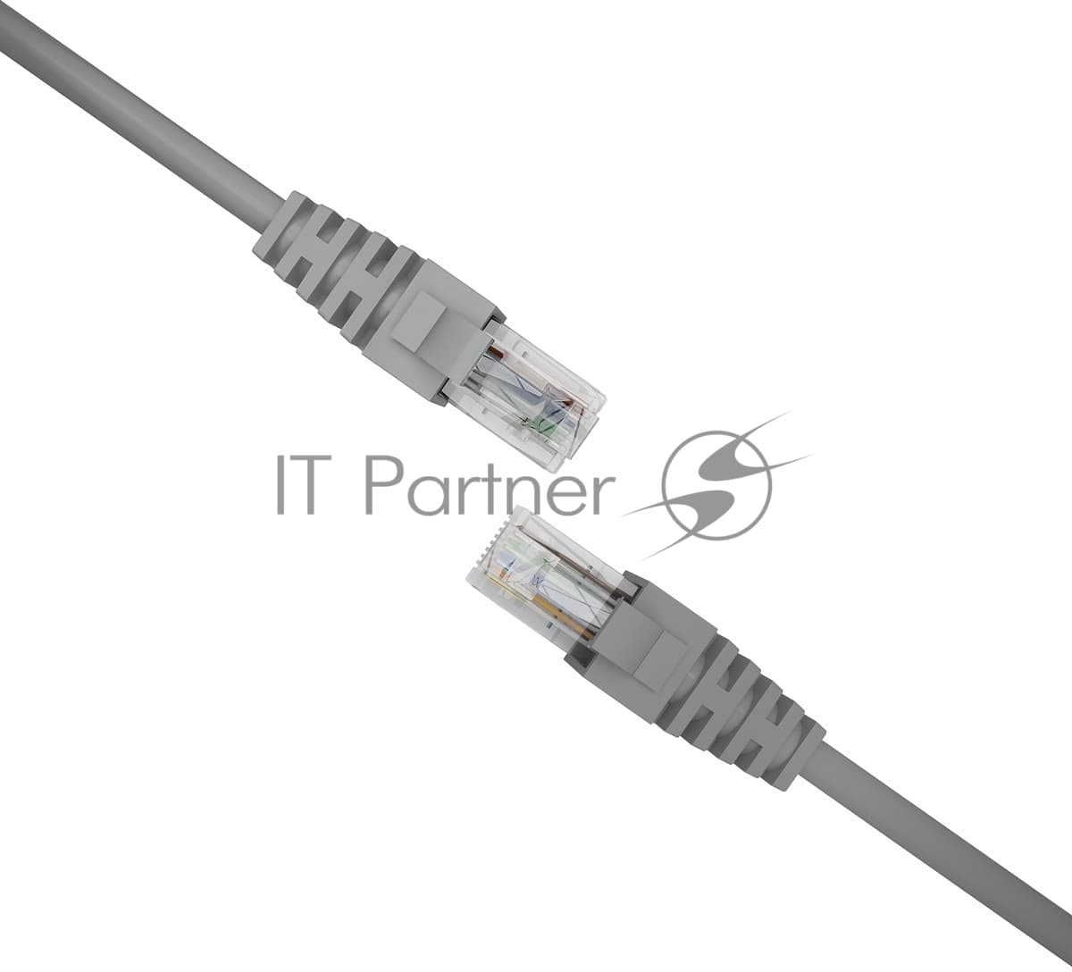 Патч-корд NTSS NTSS-PC-UTP-RJ45-5e-0.3-LSZH-GY NTSS-PC-UTP-RJ45-5E-0.3-LSZH UTP RJ-45 вил.-вилка RJ-45 cat.5e 0.3м серый LSZH (уп.:1шт) 26AWG