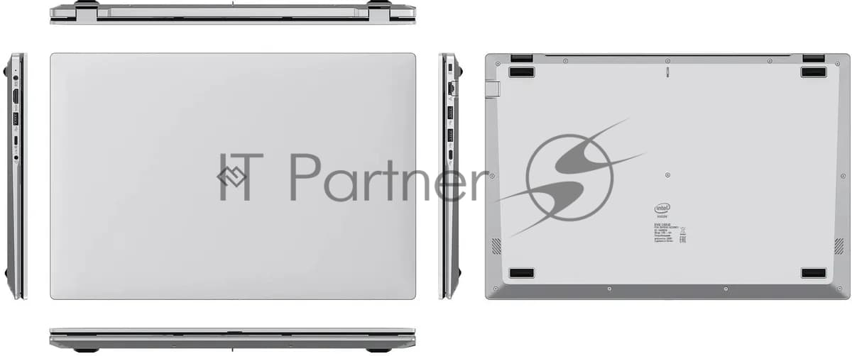 Ноутбук Digma EVE C5802 15.6" N100 8Gb SSD 256Gb Intel UHD Graphics IPS FHD (1920x1080) Windows 11 Professional silver WiFi BT Cam 5900mAh (DN15N1-8CXW01)